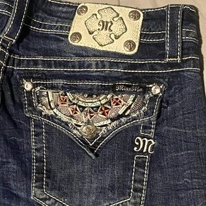 Miss Me cropped capris